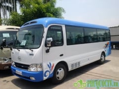 Cho thuê xe 29 chỗ đón tiễn bến tàu Phú Quốc